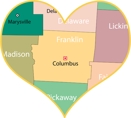 columbus-ohio-love Columbus Franklin County Ohio Love