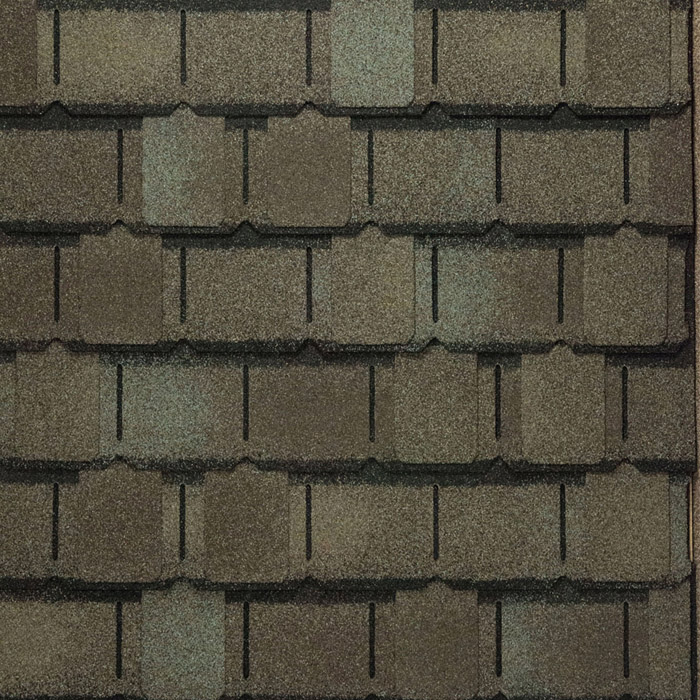 Camelot II - Weathered Timber Shingle Swatch Camelot II - Weathered Timber Shingle Swatch