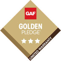 GAF Golden Pledge Badge