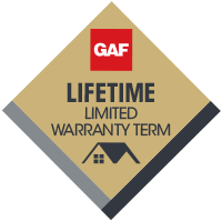 badge-lifetime-warranty GAF Shingles Lifetime Warranty