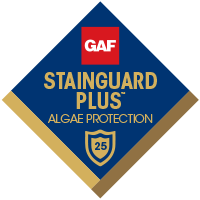 badge-stainguard-plus GAF Shingles Stainguard Plus