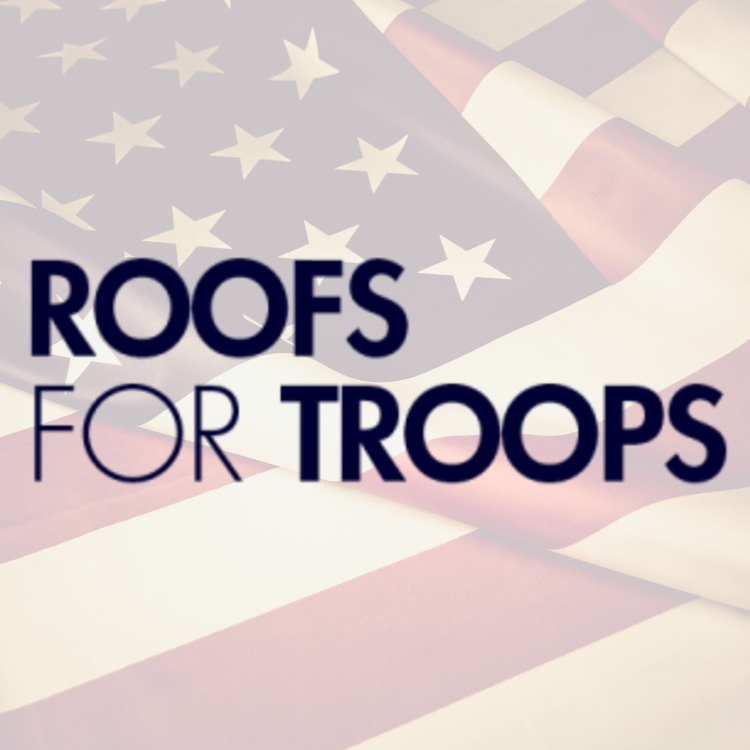 roofs for the troops