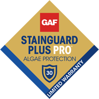 GAF Shingles Stainguard Plus Pro